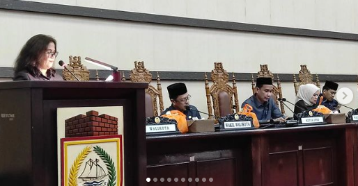 DPRD Makassar Gelar Paripurna Pendapat Akhir Fraksi Terhadap Dua Ranperda Prakarsa DPRD